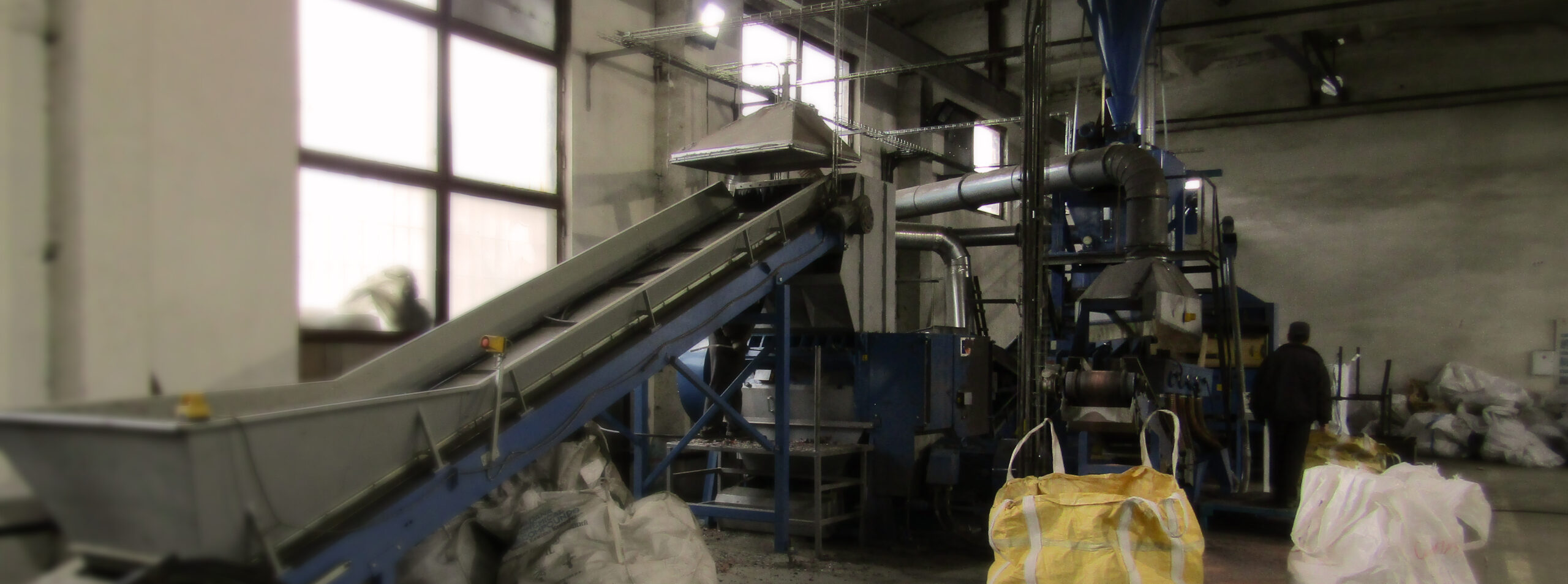 Технологічна лінія для переробки кабелю у Львові