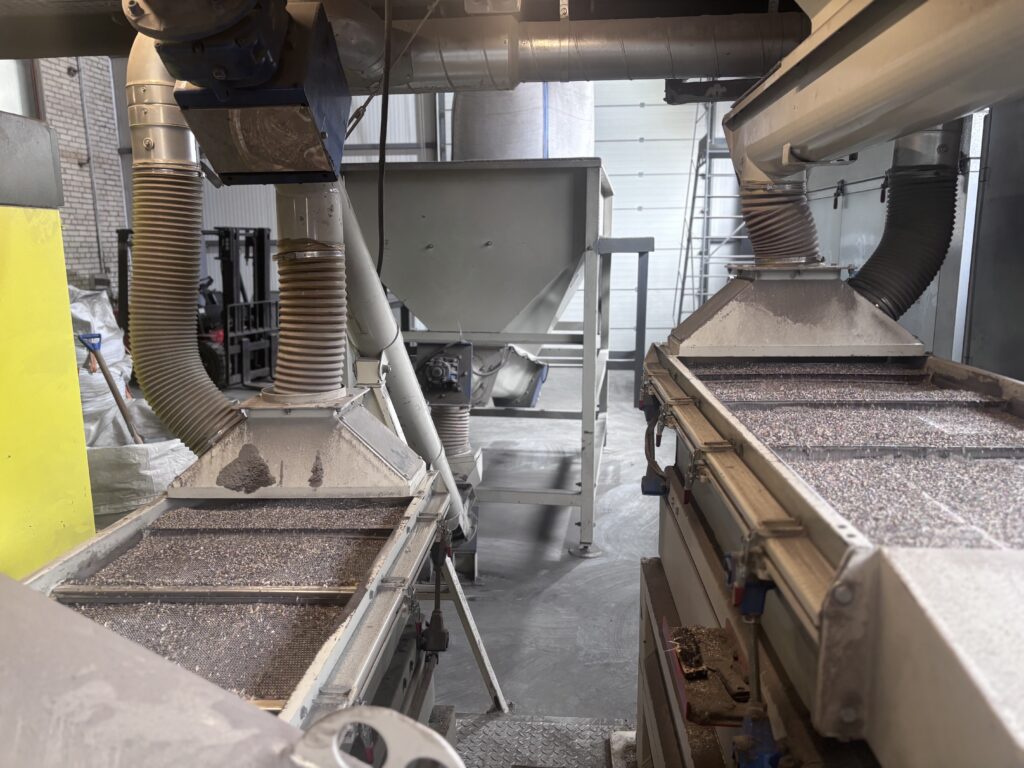 Виробничі потужності ТОВ Галбрухт у Львові — переробка металів та кабелів