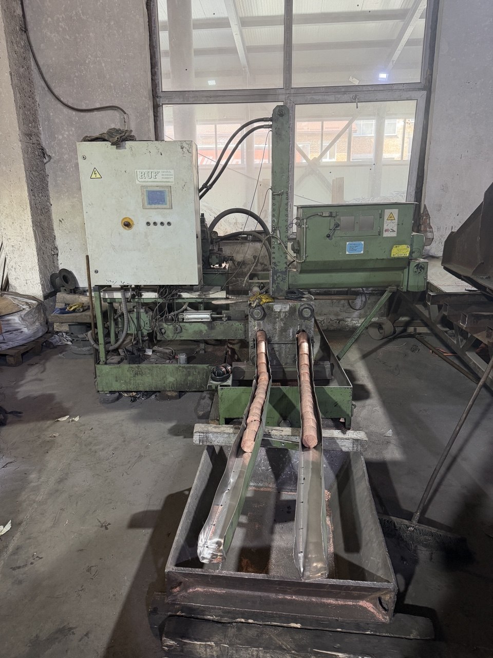 Цех переробки кольорових металів ТОВ Галбрухт